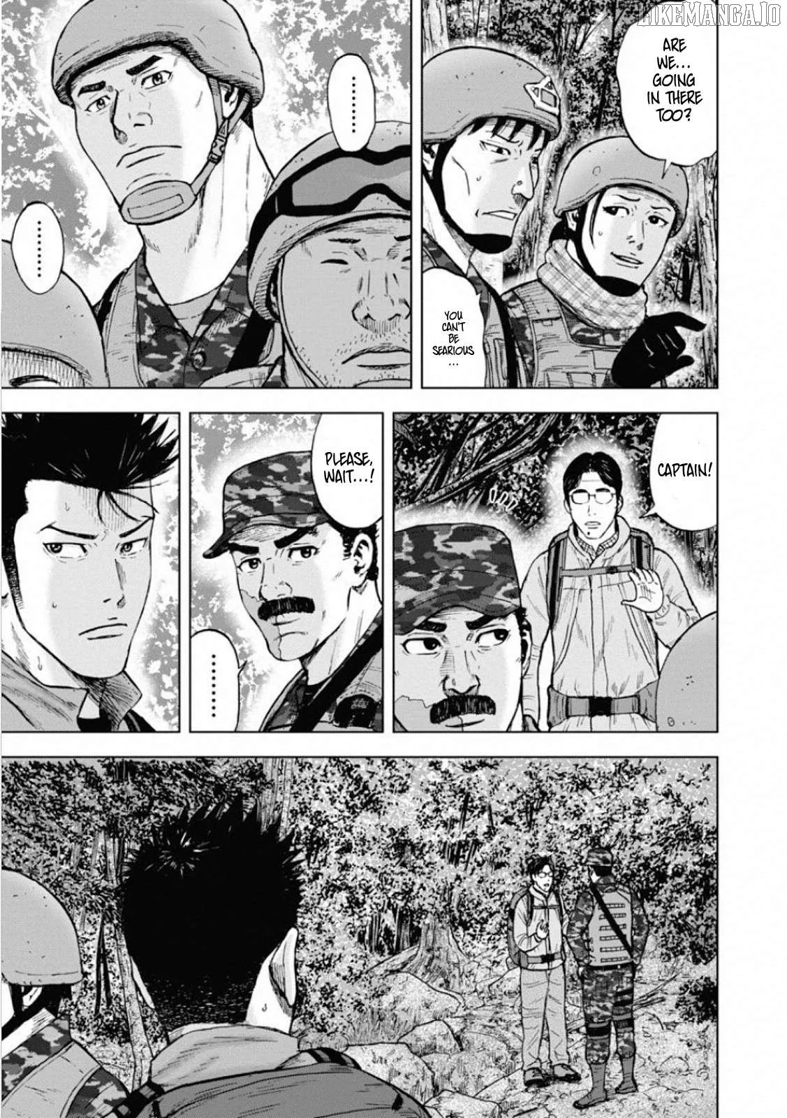 Monkey Peak the Rock Chapter 2 page 6