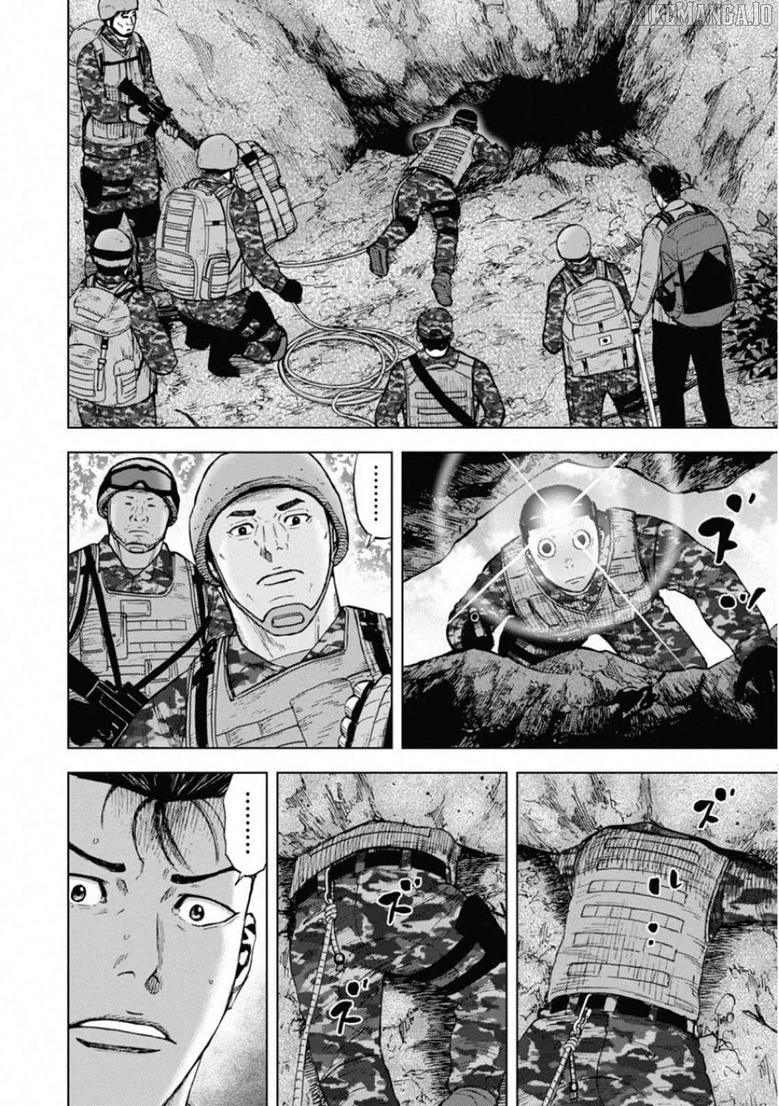 Monkey Peak the Rock Chapter 2 page 15