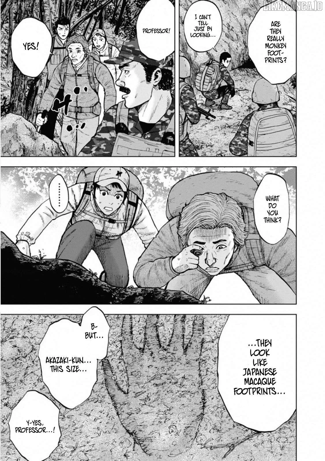 Monkey Peak the Rock Chapter 2 page 4
