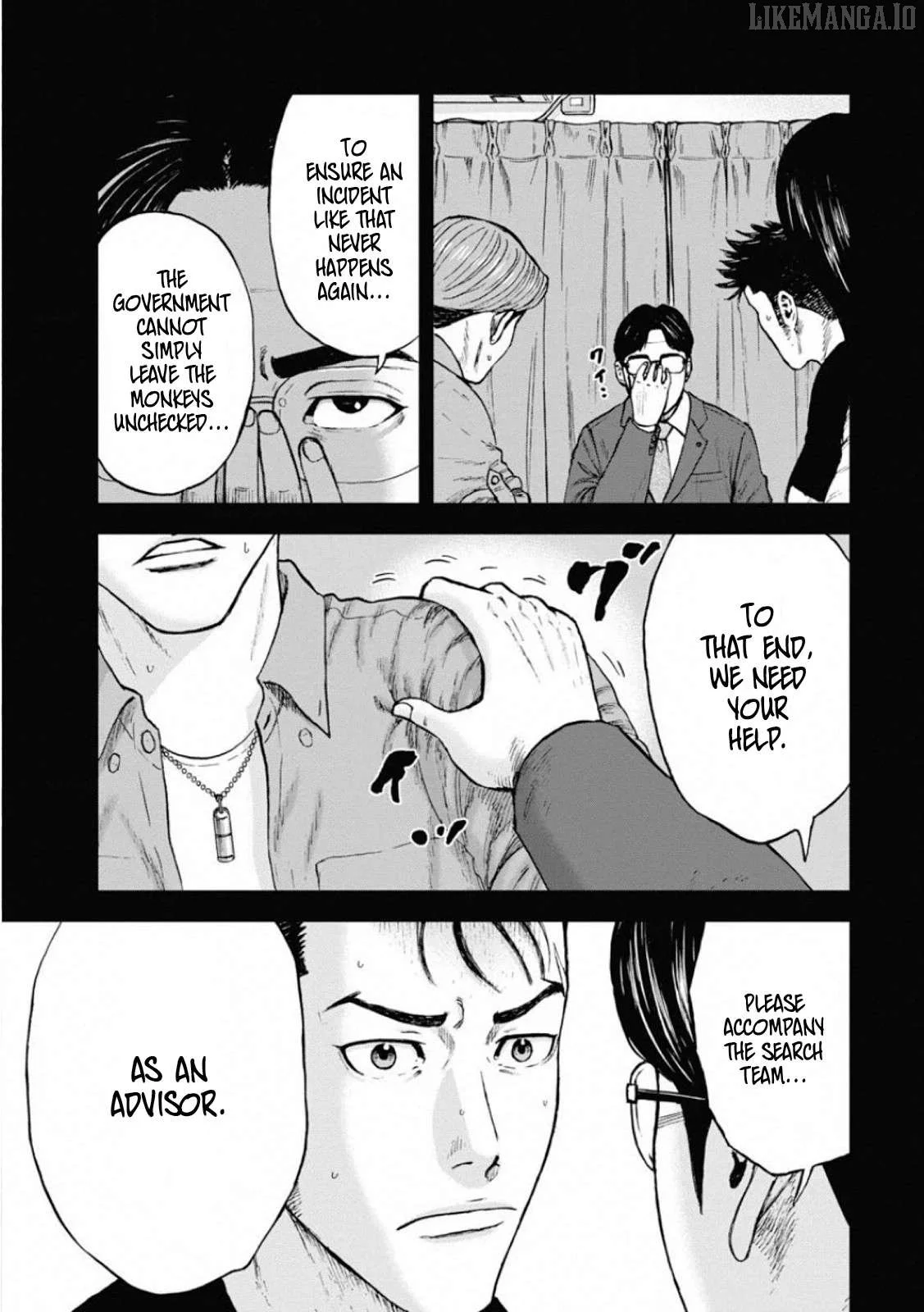 Monkey Peak the Rock Chapter 2 page 10