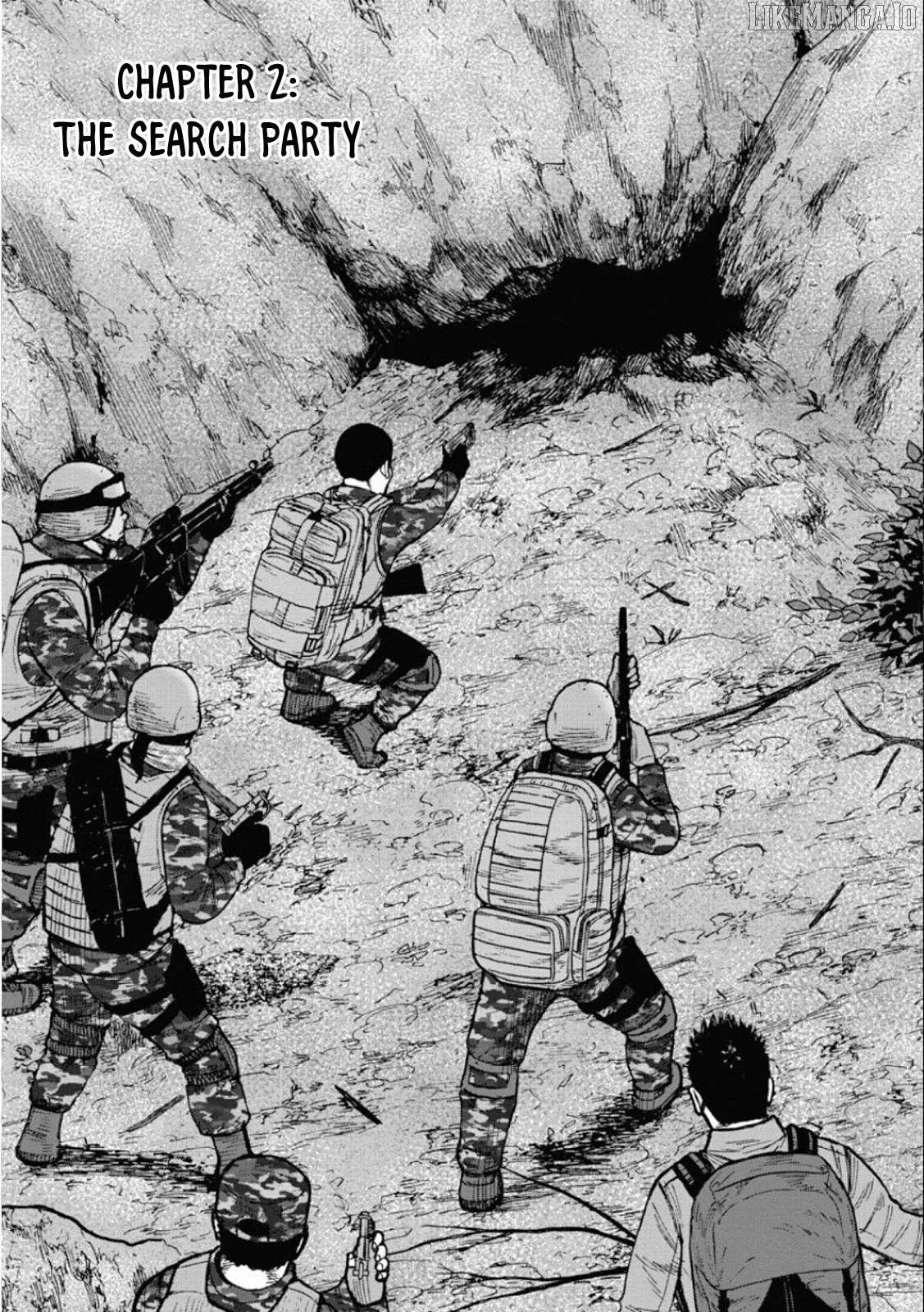 Monkey Peak the Rock Chapter 2 page 2