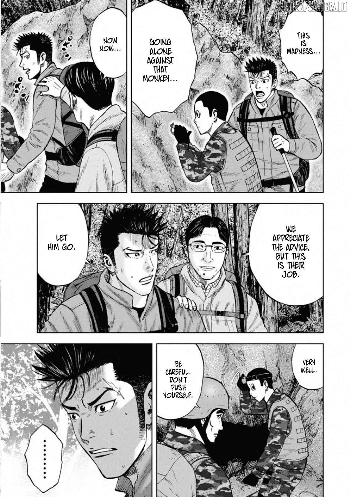 Monkey Peak the Rock Chapter 2 page 14