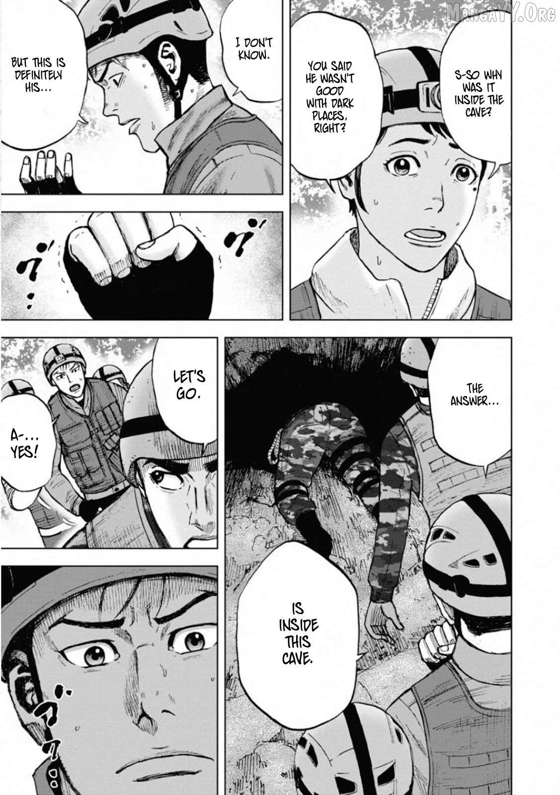 Monkey Peak the Rock Chapter 3 page 7