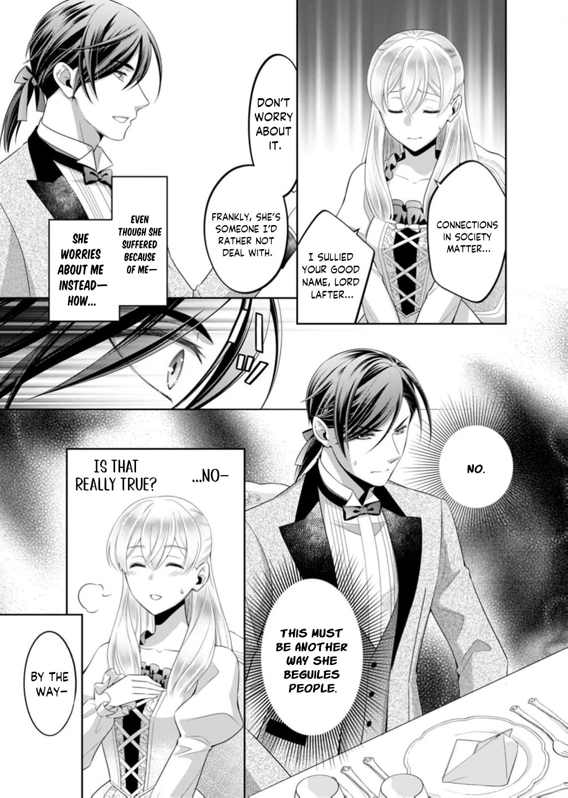 The Duke Who Was Supposed to Betray Me Won’t Divorce Me Chapter 2 page 17