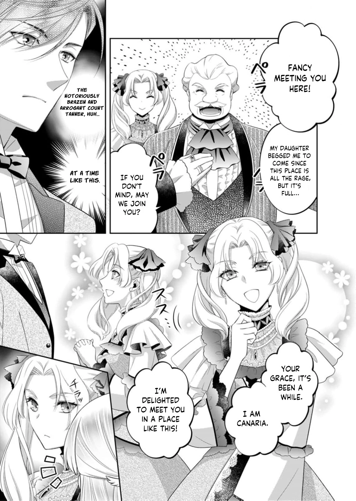The Duke Who Was Supposed to Betray Me Won’t Divorce Me Chapter 2 page 7