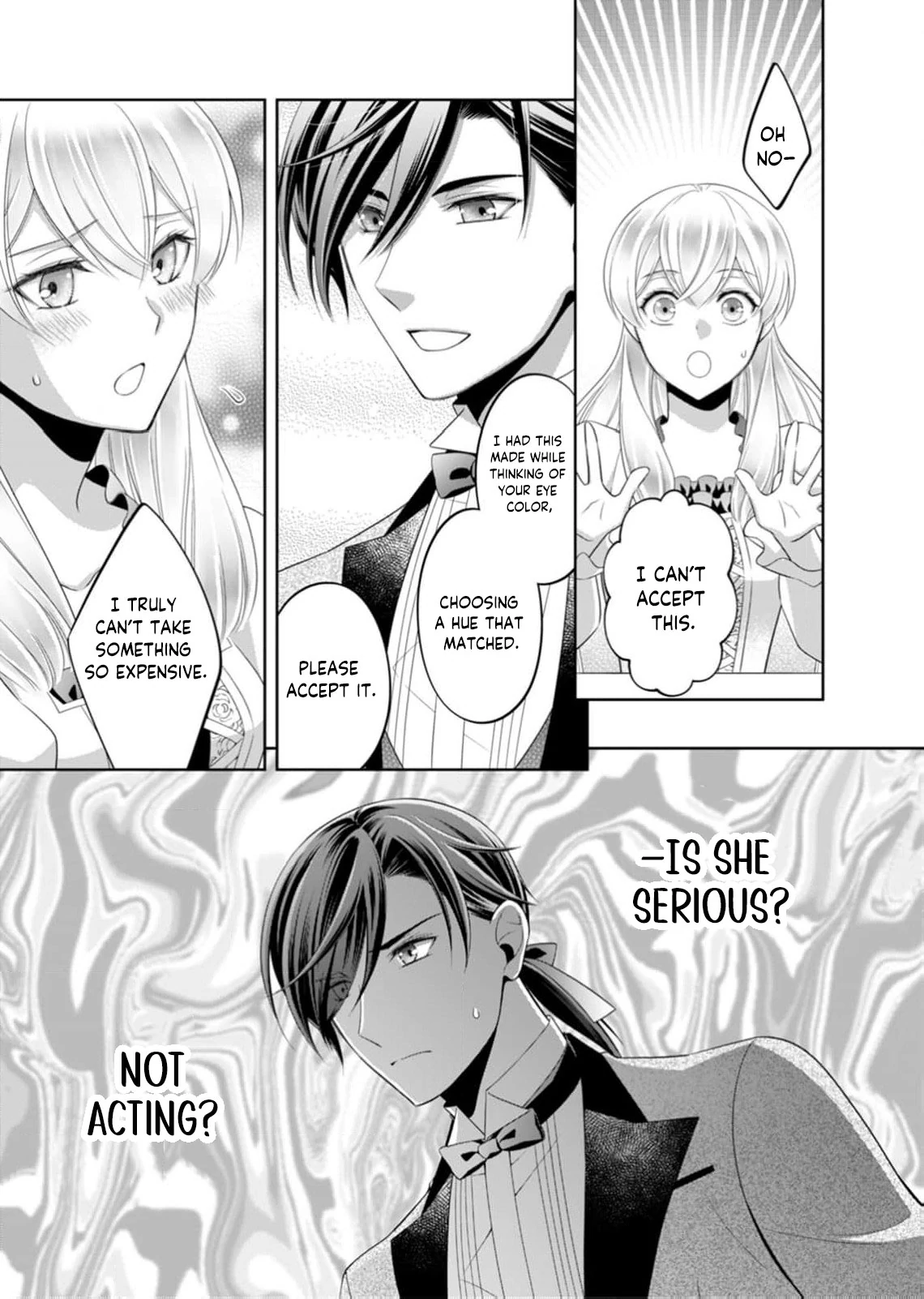 The Duke Who Was Supposed to Betray Me Won’t Divorce Me Chapter 2 page 21