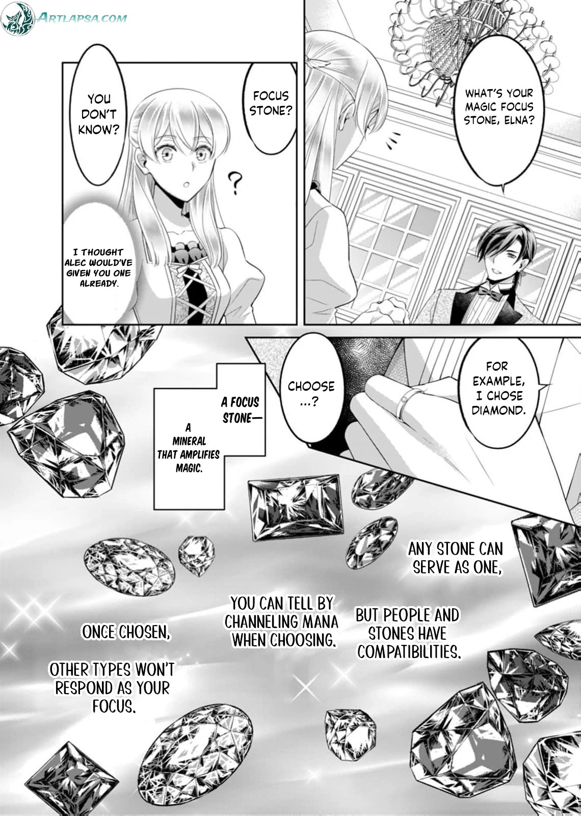 The Duke Who Was Supposed to Betray Me Won’t Divorce Me Chapter 2 page 18