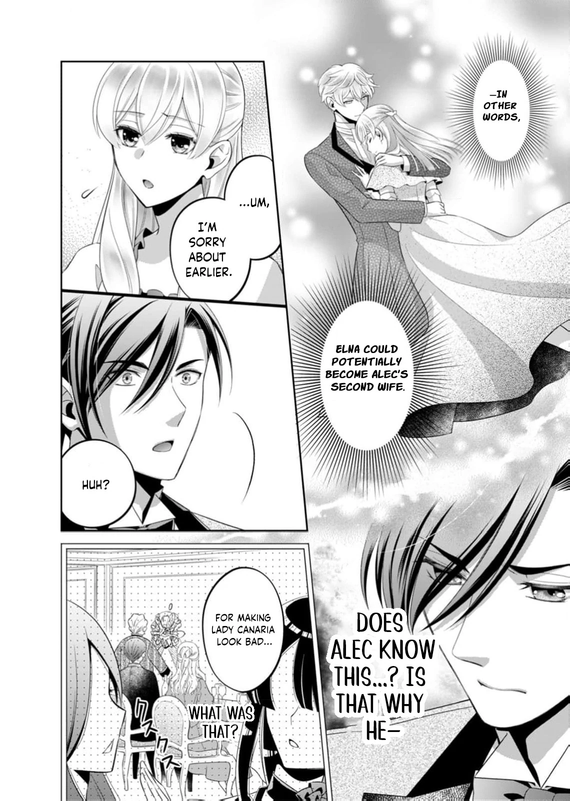 The Duke Who Was Supposed to Betray Me Won’t Divorce Me Chapter 2 page 16