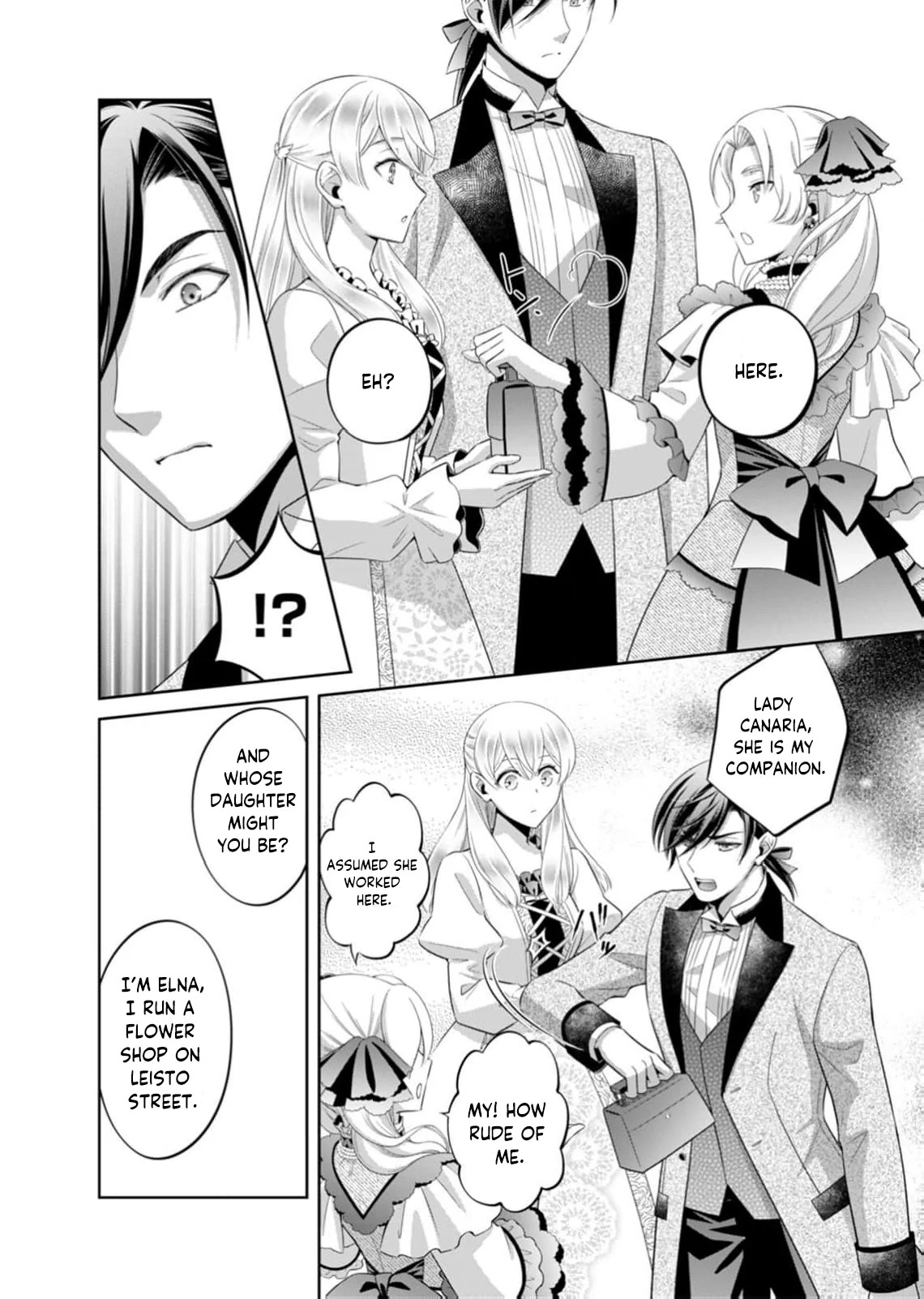 The Duke Who Was Supposed to Betray Me Won’t Divorce Me Chapter 2 page 8