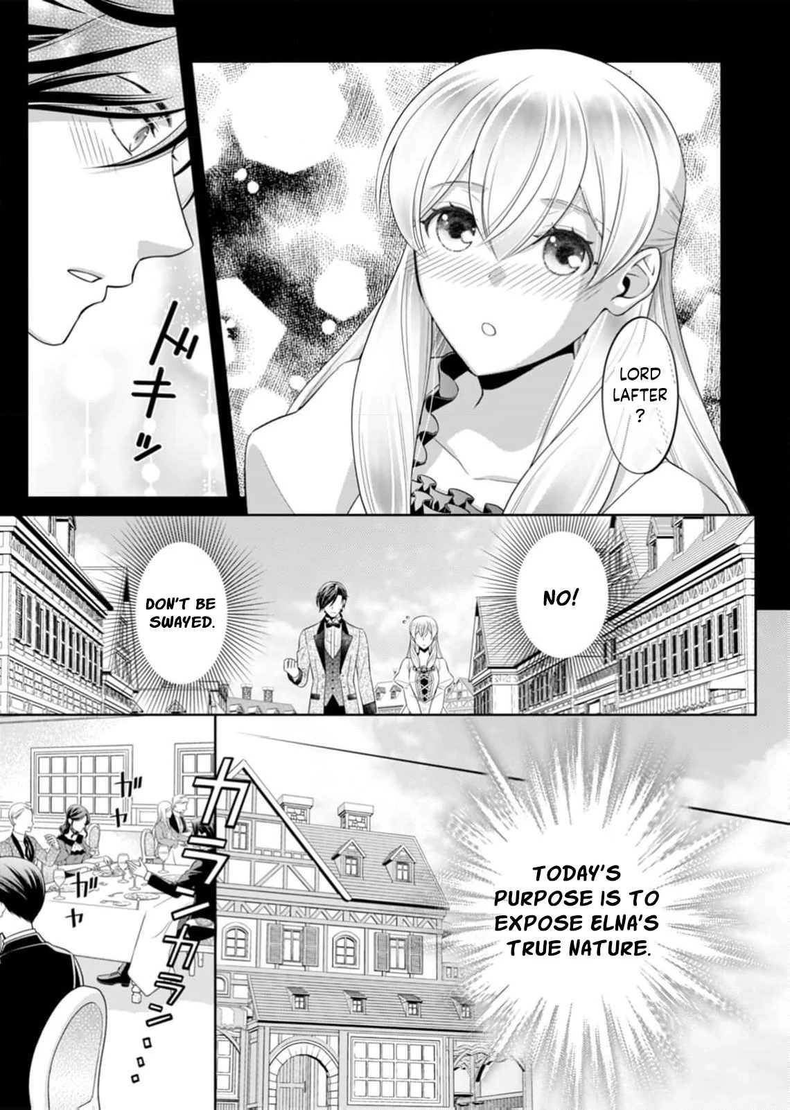 The Duke Who Was Supposed to Betray Me Won’t Divorce Me Chapter 2 page 5