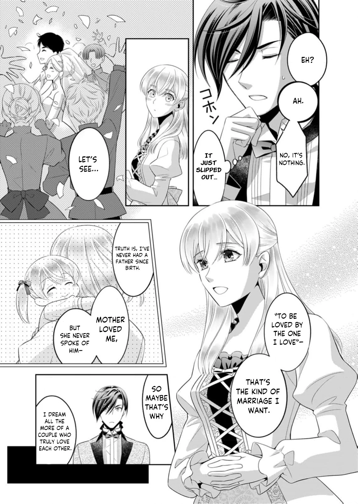 The Duke Who Was Supposed to Betray Me Won’t Divorce Me Chapter 2 page 25