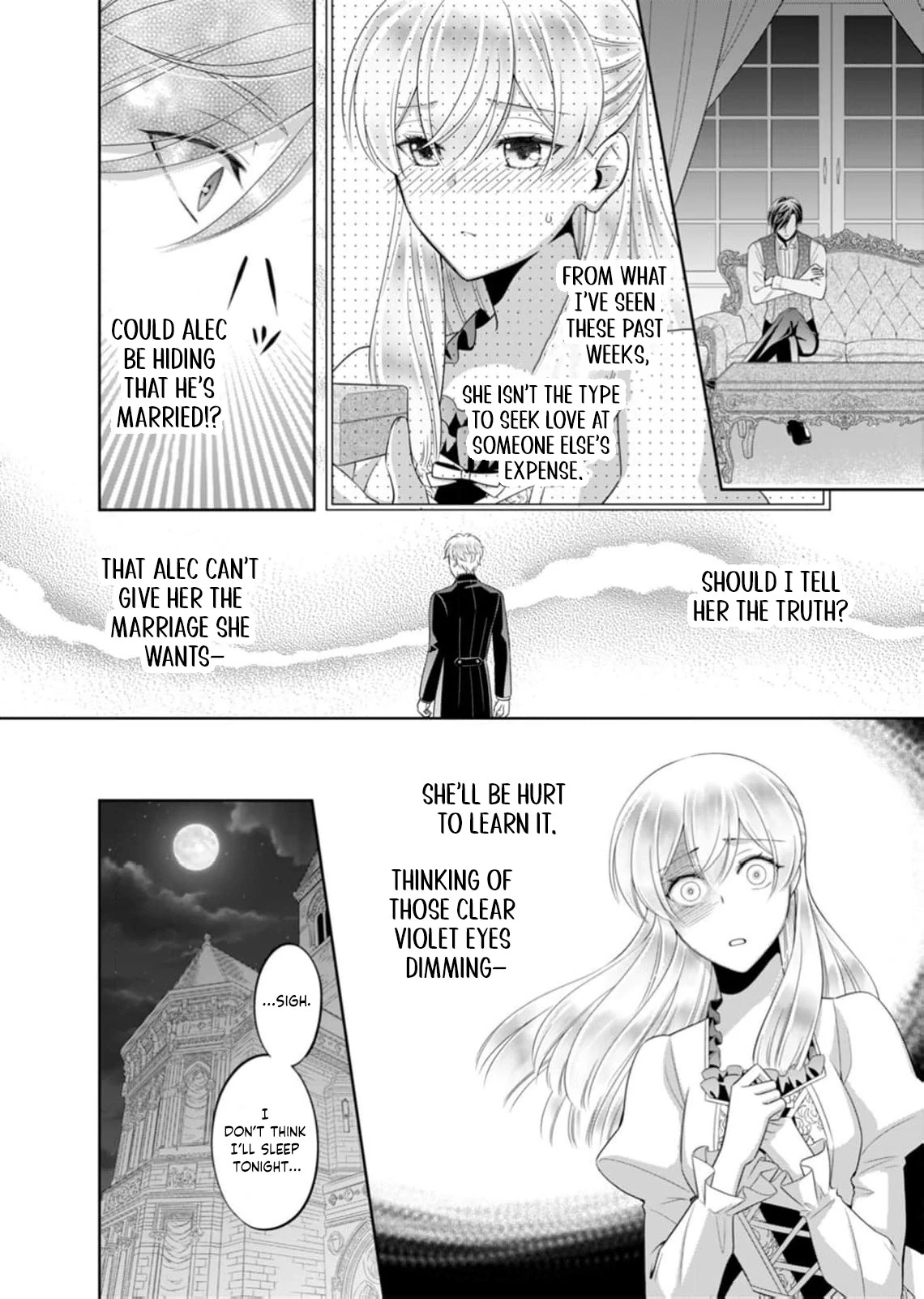 The Duke Who Was Supposed to Betray Me Won’t Divorce Me Chapter 2 page 26