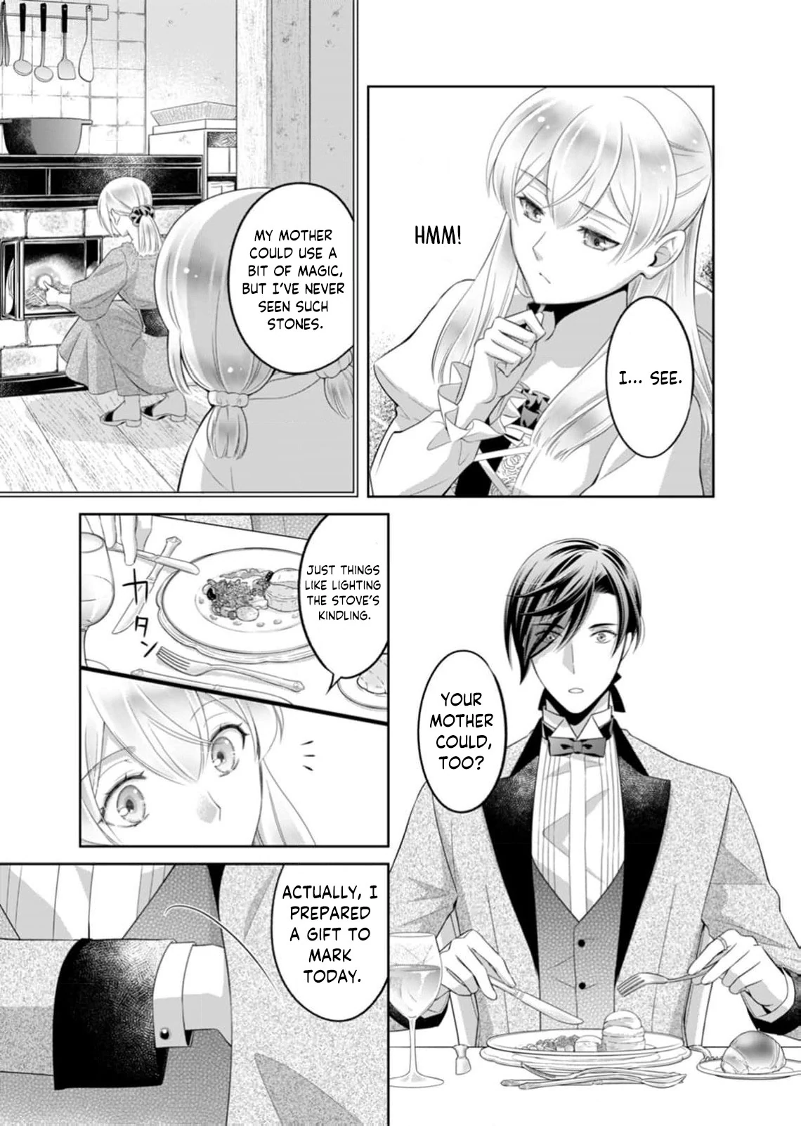 The Duke Who Was Supposed to Betray Me Won’t Divorce Me Chapter 2 page 19