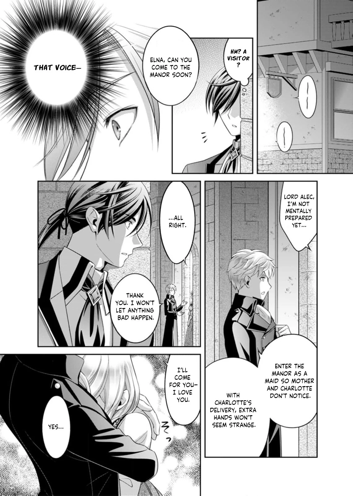 The Duke Who Was Supposed to Betray Me Won’t Divorce Me Chapter 2 page 32