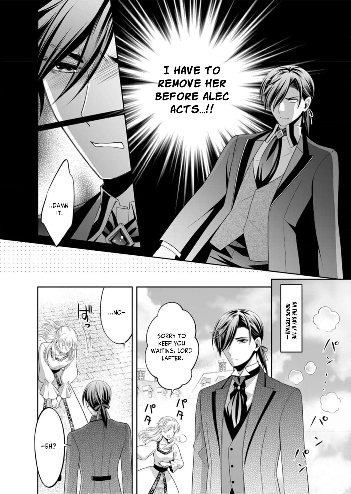 The Duke Who Was Supposed to Betray Me Won’t Divorce Me Chapter 2 page 34