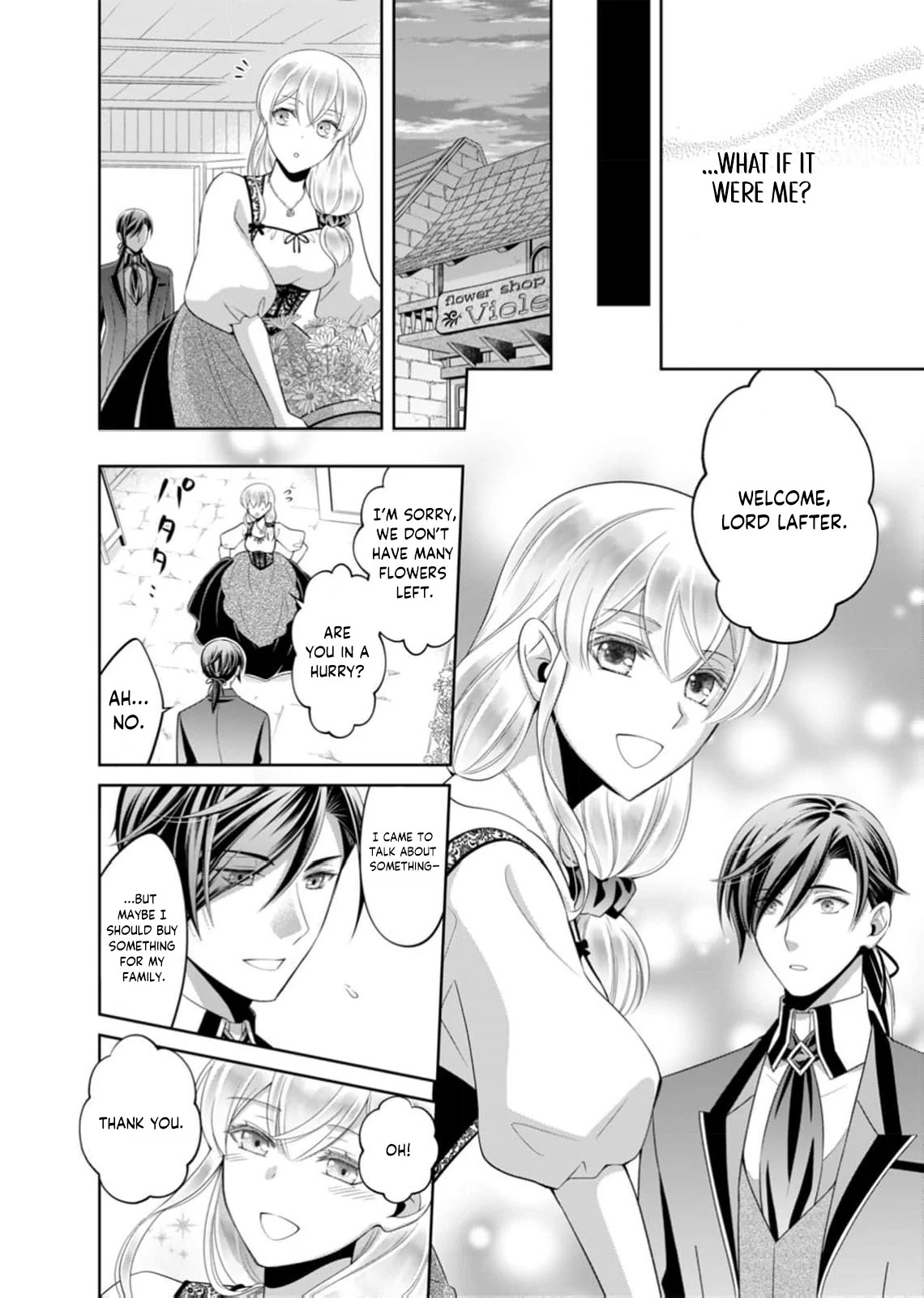 The Duke Who Was Supposed to Betray Me Won’t Divorce Me Chapter 2 page 28