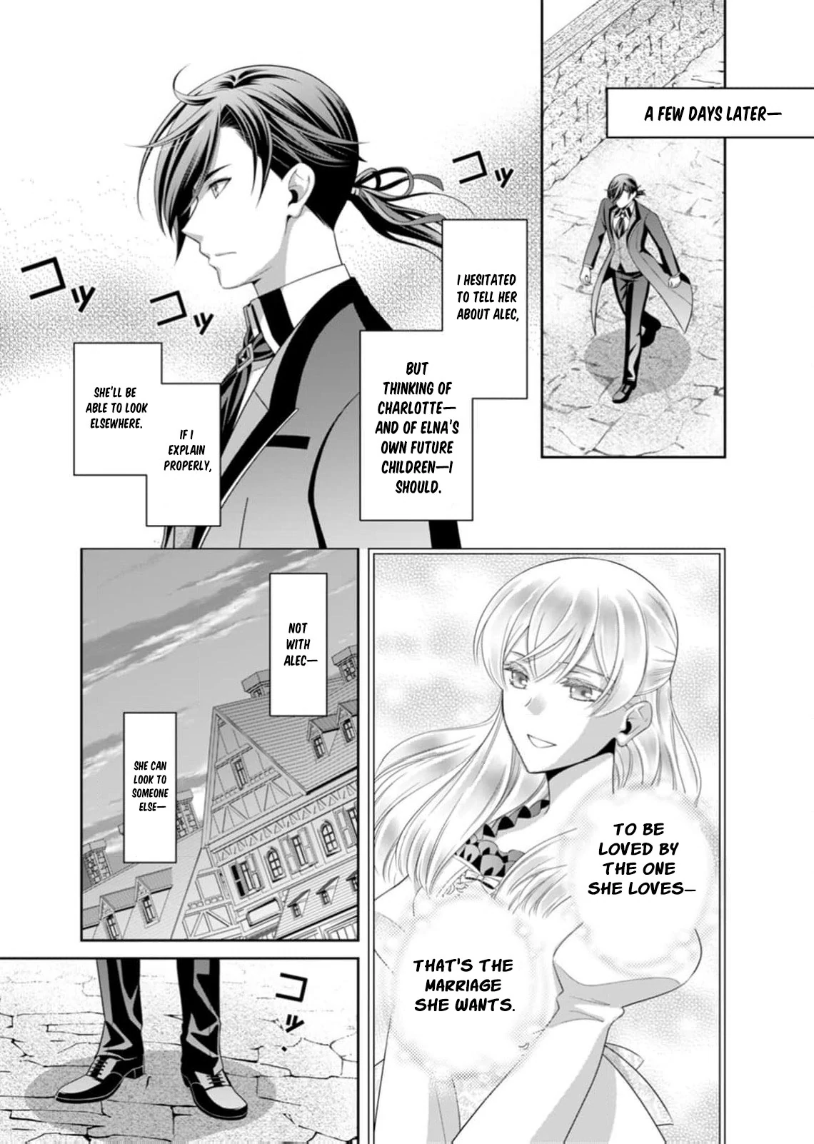 The Duke Who Was Supposed to Betray Me Won’t Divorce Me Chapter 2 page 27