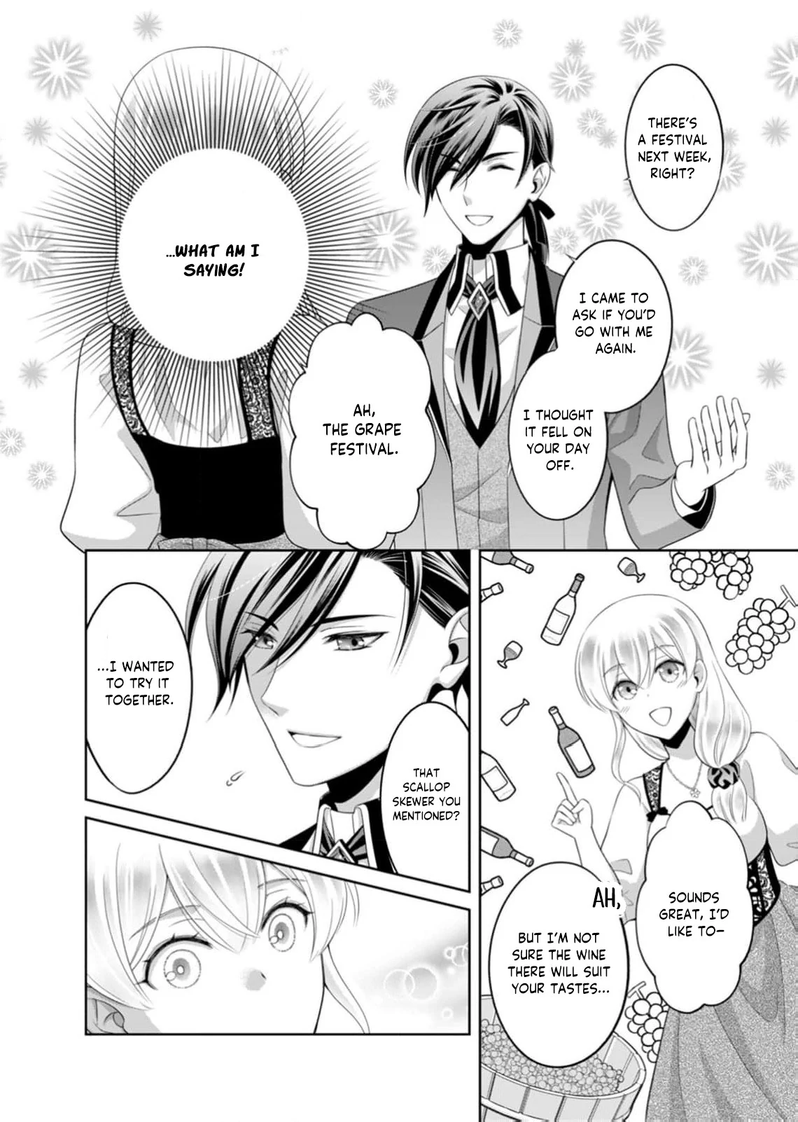 The Duke Who Was Supposed to Betray Me Won’t Divorce Me Chapter 2 page 30