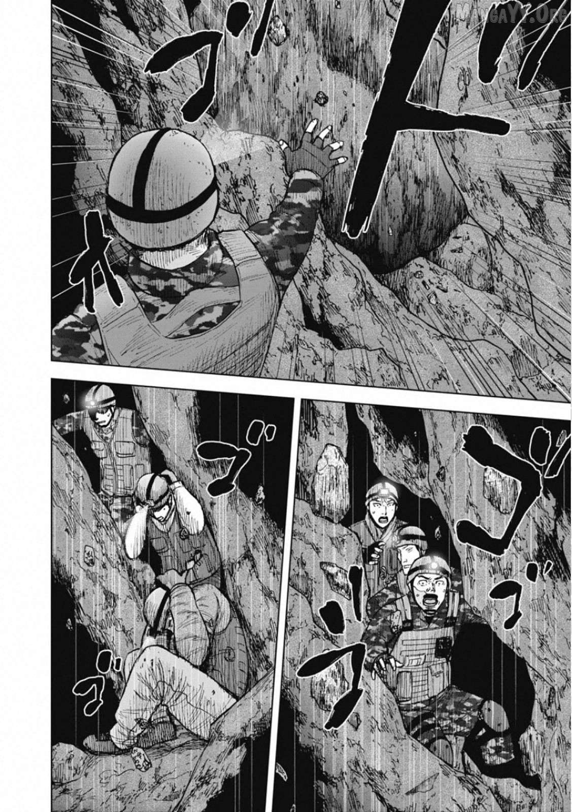 Monkey Peak the Rock Chapter 4 page 12