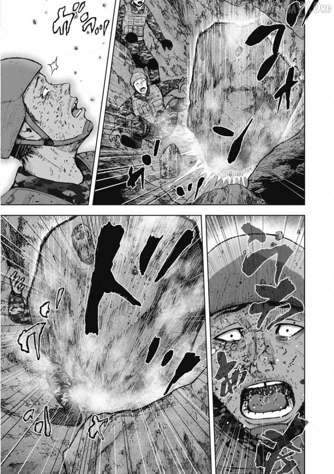Monkey Peak the Rock Chapter 4 page 7