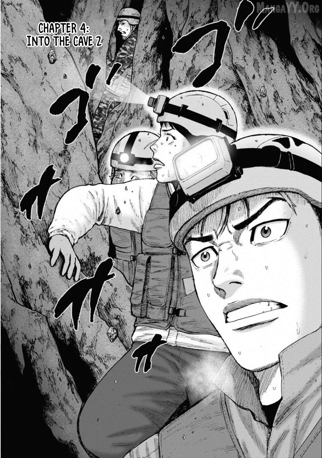 Monkey Peak the Rock Chapter 4 page 3