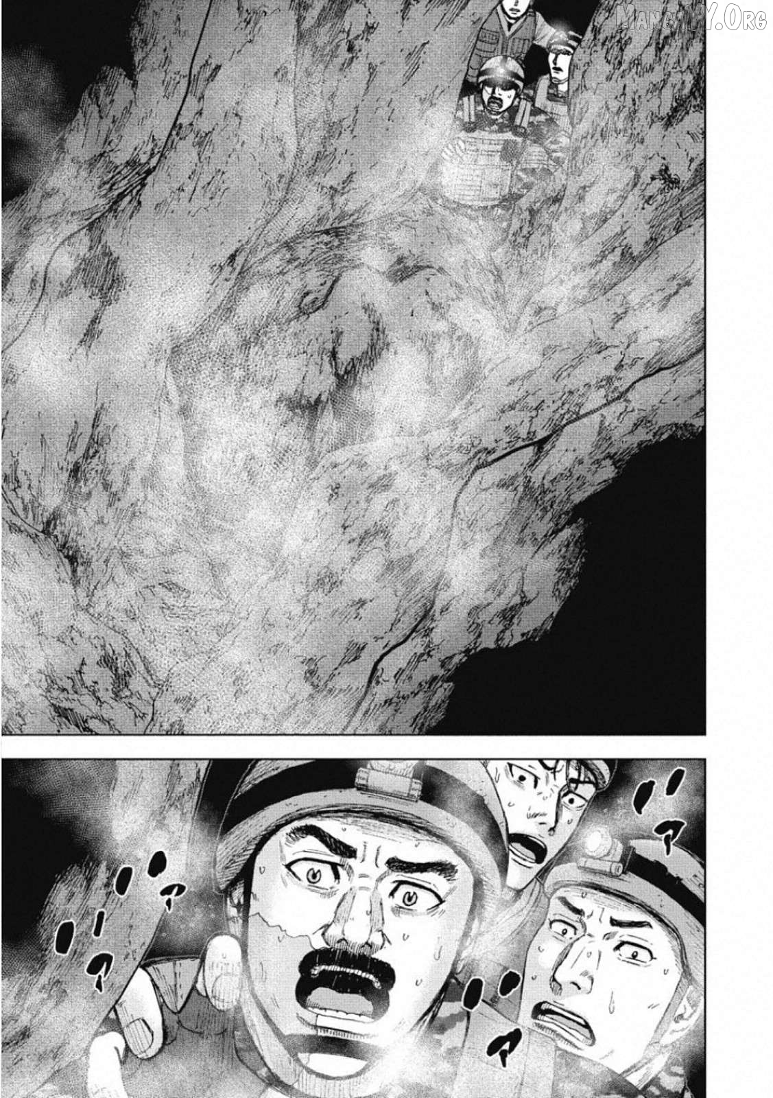 Monkey Peak the Rock Chapter 4 page 13
