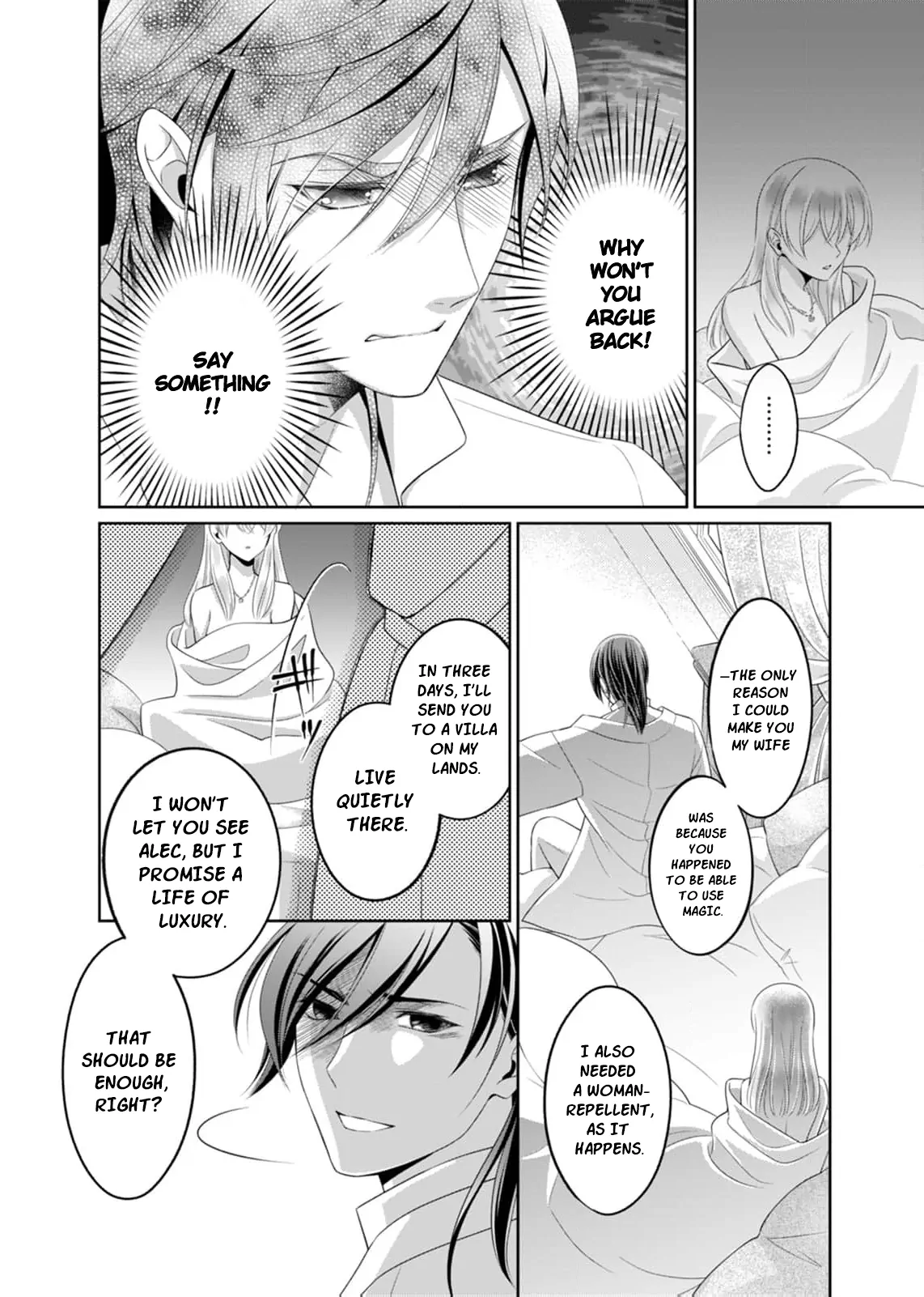 The Duke Who Was Supposed to Betray Me Won’t Divorce Me Chapter 3 page 20