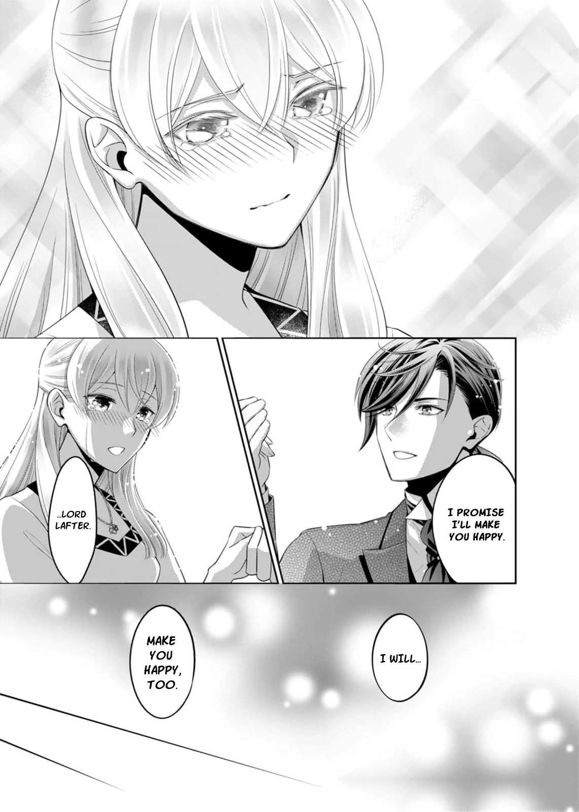 The Duke Who Was Supposed to Betray Me Won’t Divorce Me Chapter 3 page 13