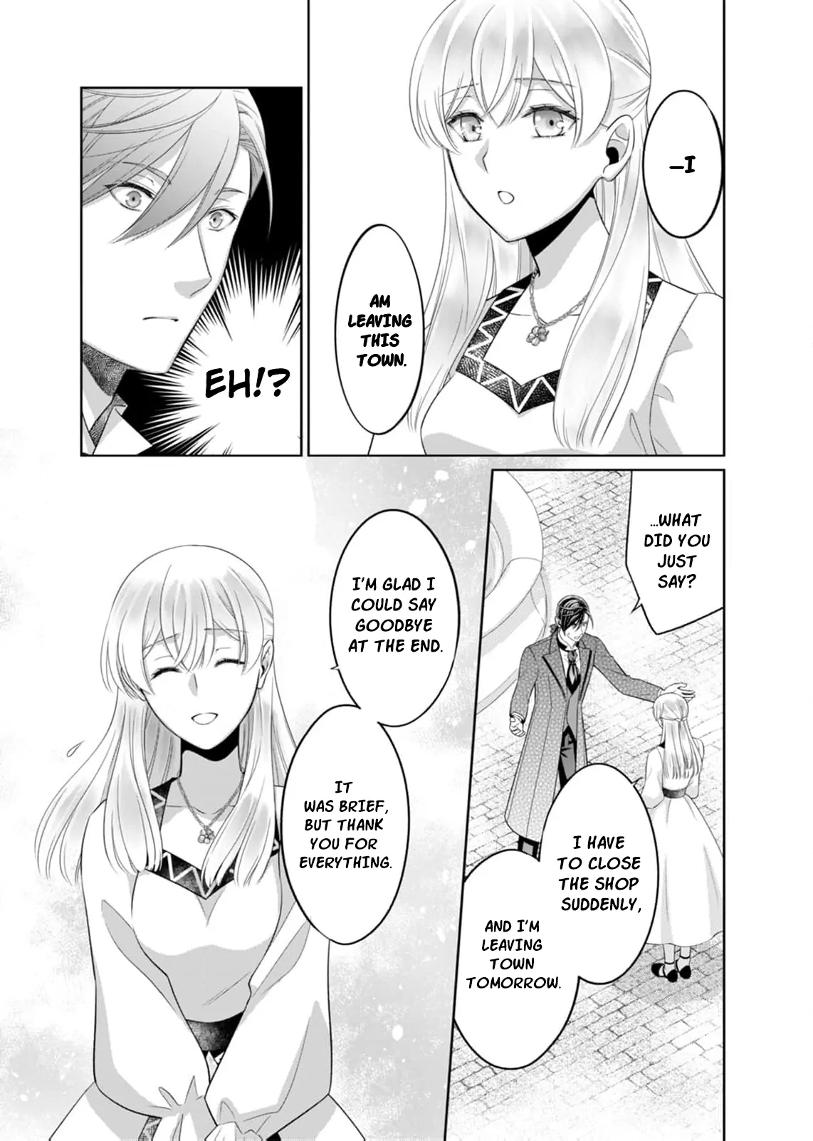 The Duke Who Was Supposed to Betray Me Won’t Divorce Me Chapter 3 page 7