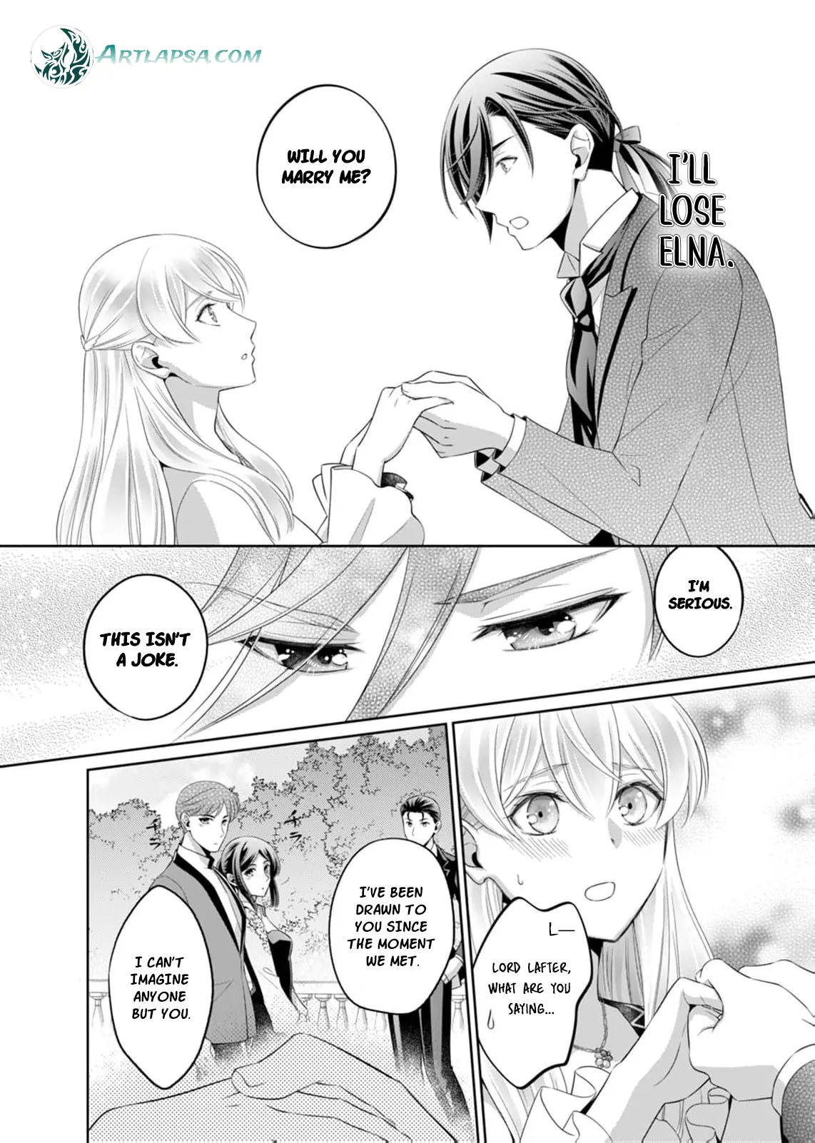 The Duke Who Was Supposed to Betray Me Won’t Divorce Me Chapter 3 page 10