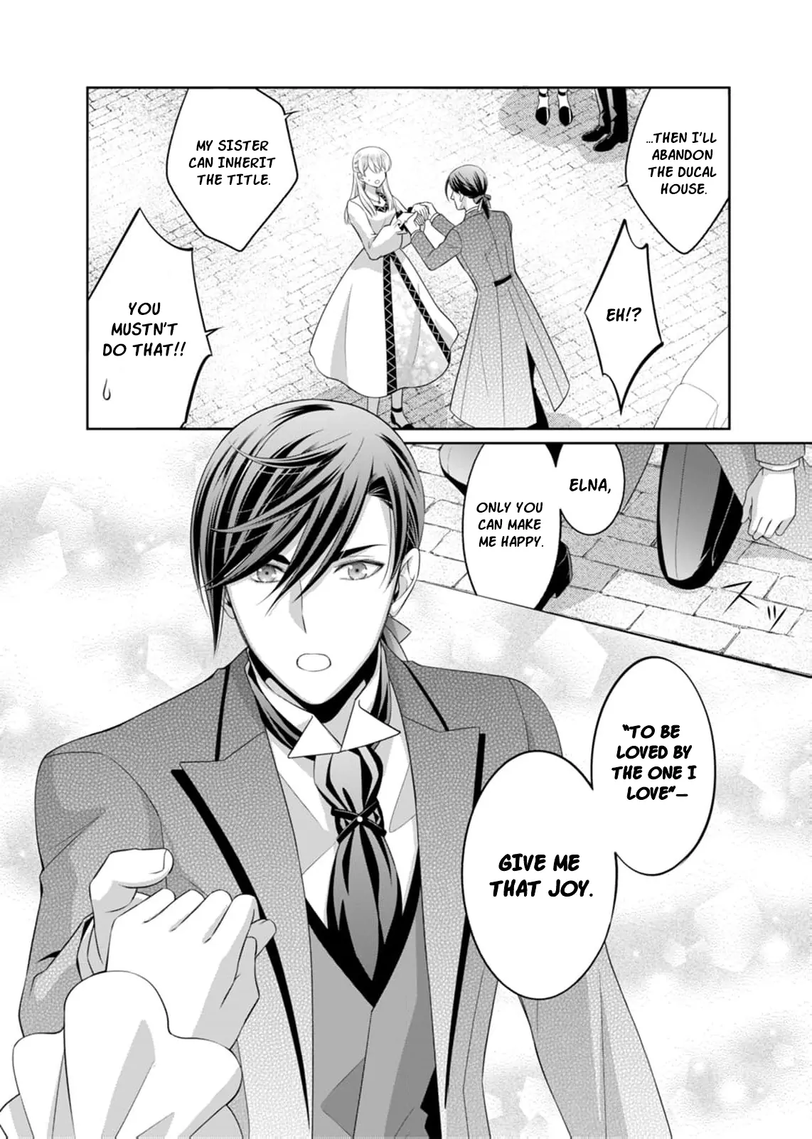 The Duke Who Was Supposed to Betray Me Won’t Divorce Me Chapter 3 page 12