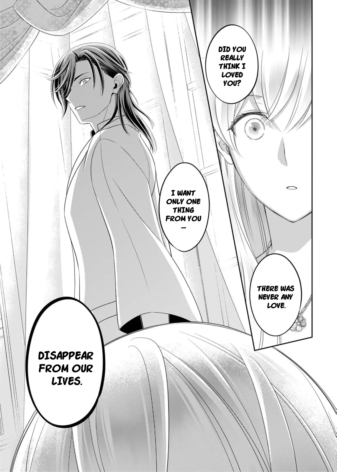 The Duke Who Was Supposed to Betray Me Won’t Divorce Me Chapter 3 page 21