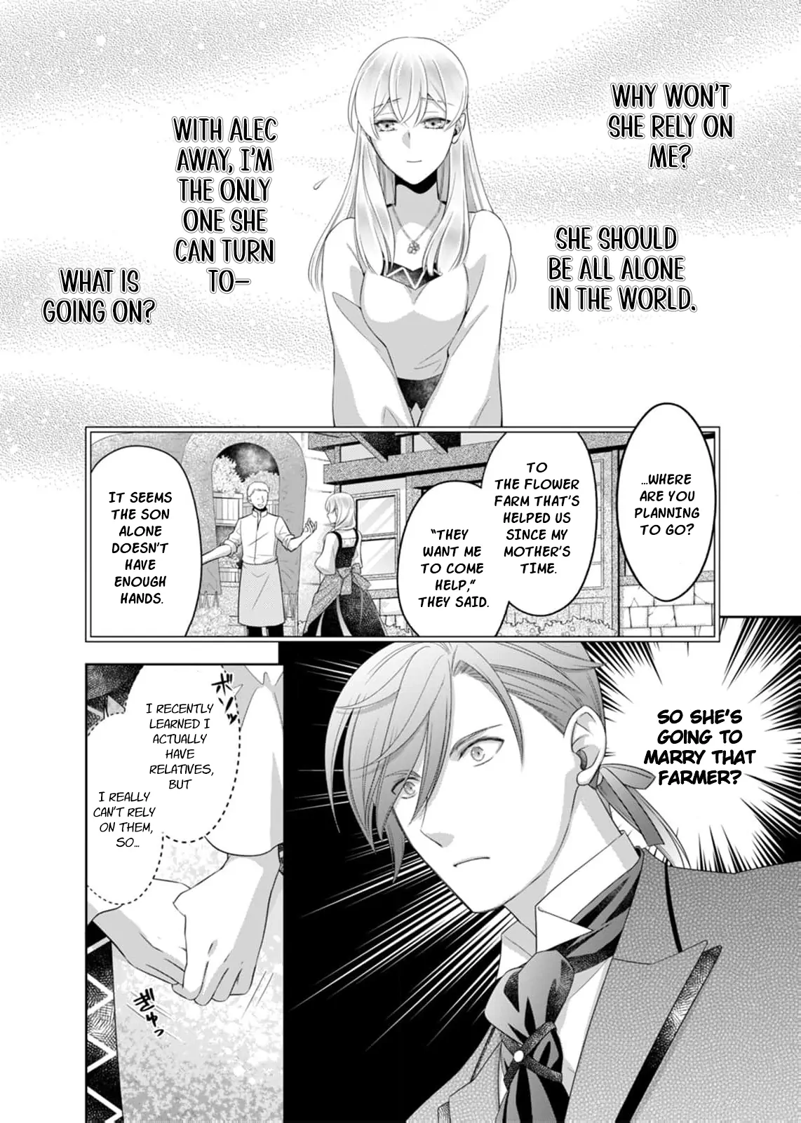 The Duke Who Was Supposed to Betray Me Won’t Divorce Me Chapter 3 page 8