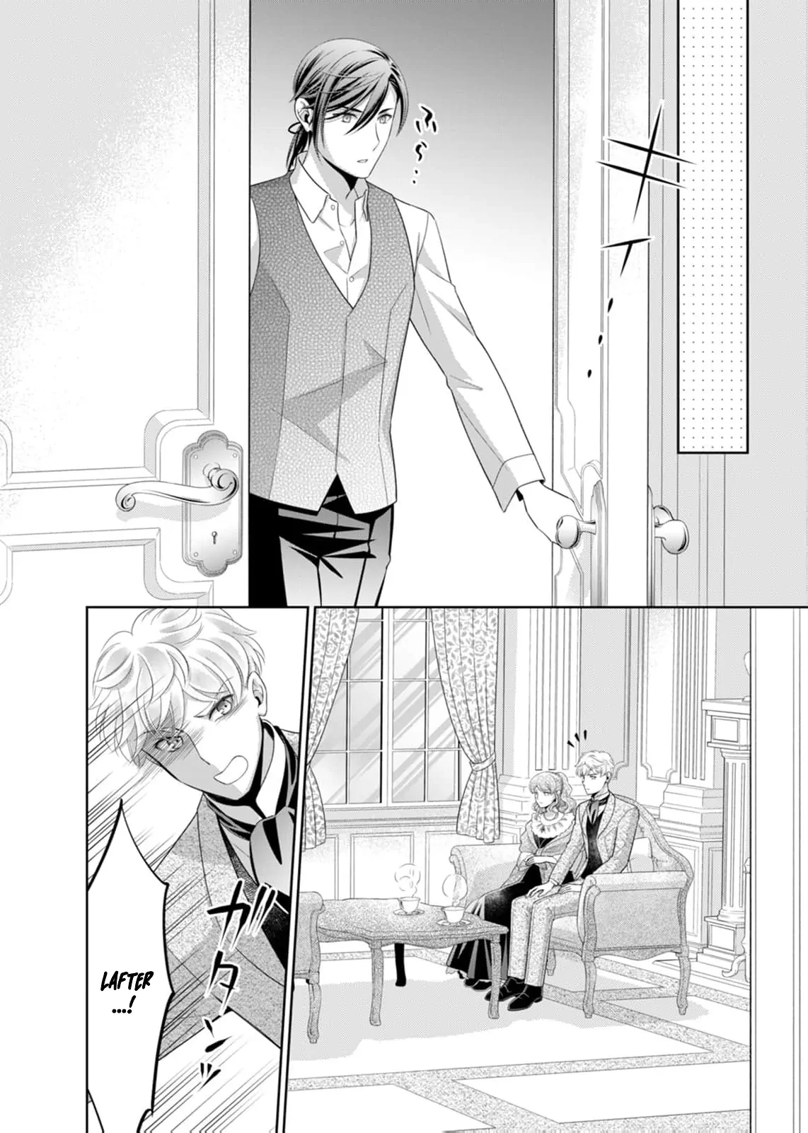 The Duke Who Was Supposed to Betray Me Won’t Divorce Me Chapter 3 page 24