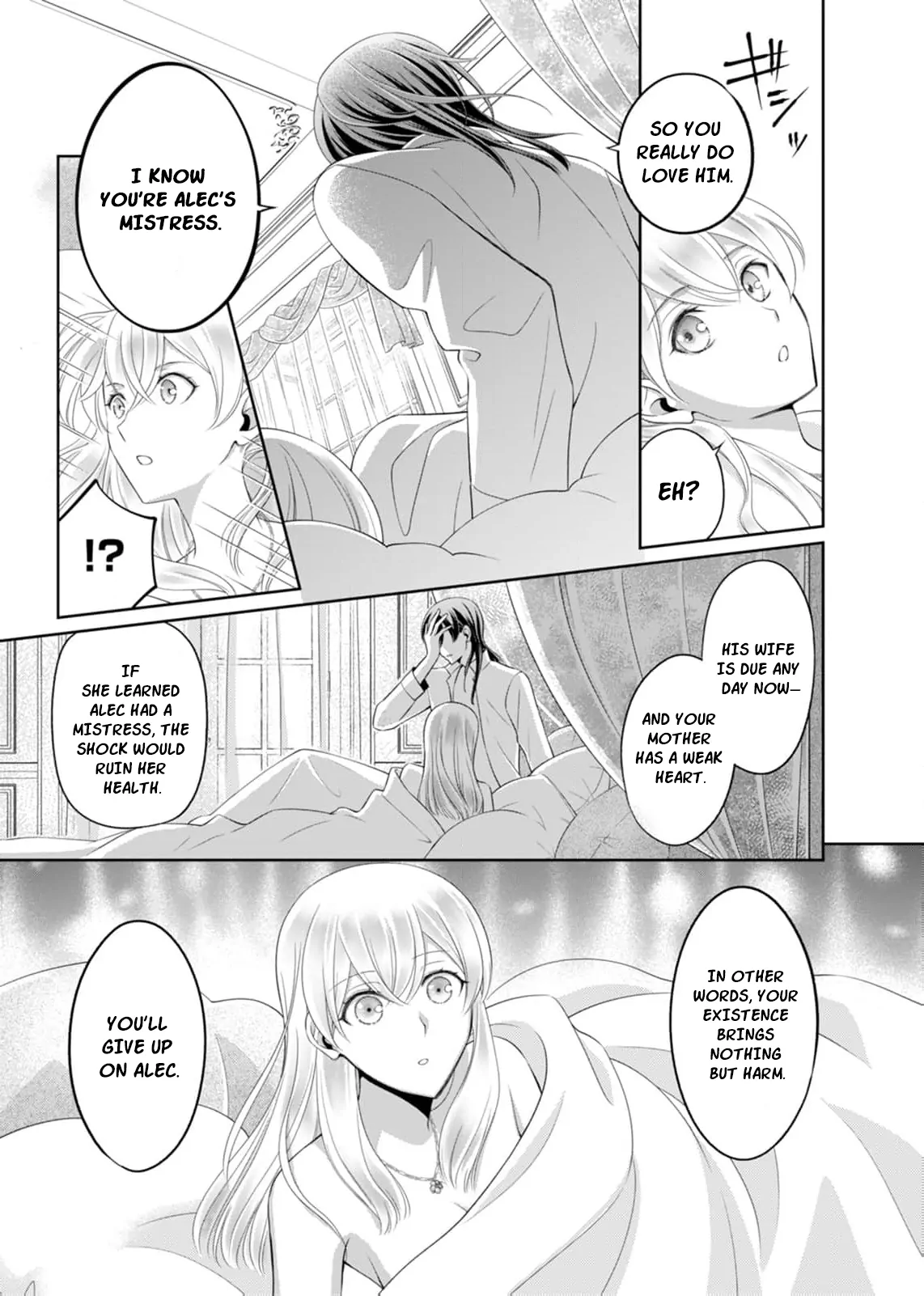 The Duke Who Was Supposed to Betray Me Won’t Divorce Me Chapter 3 page 19