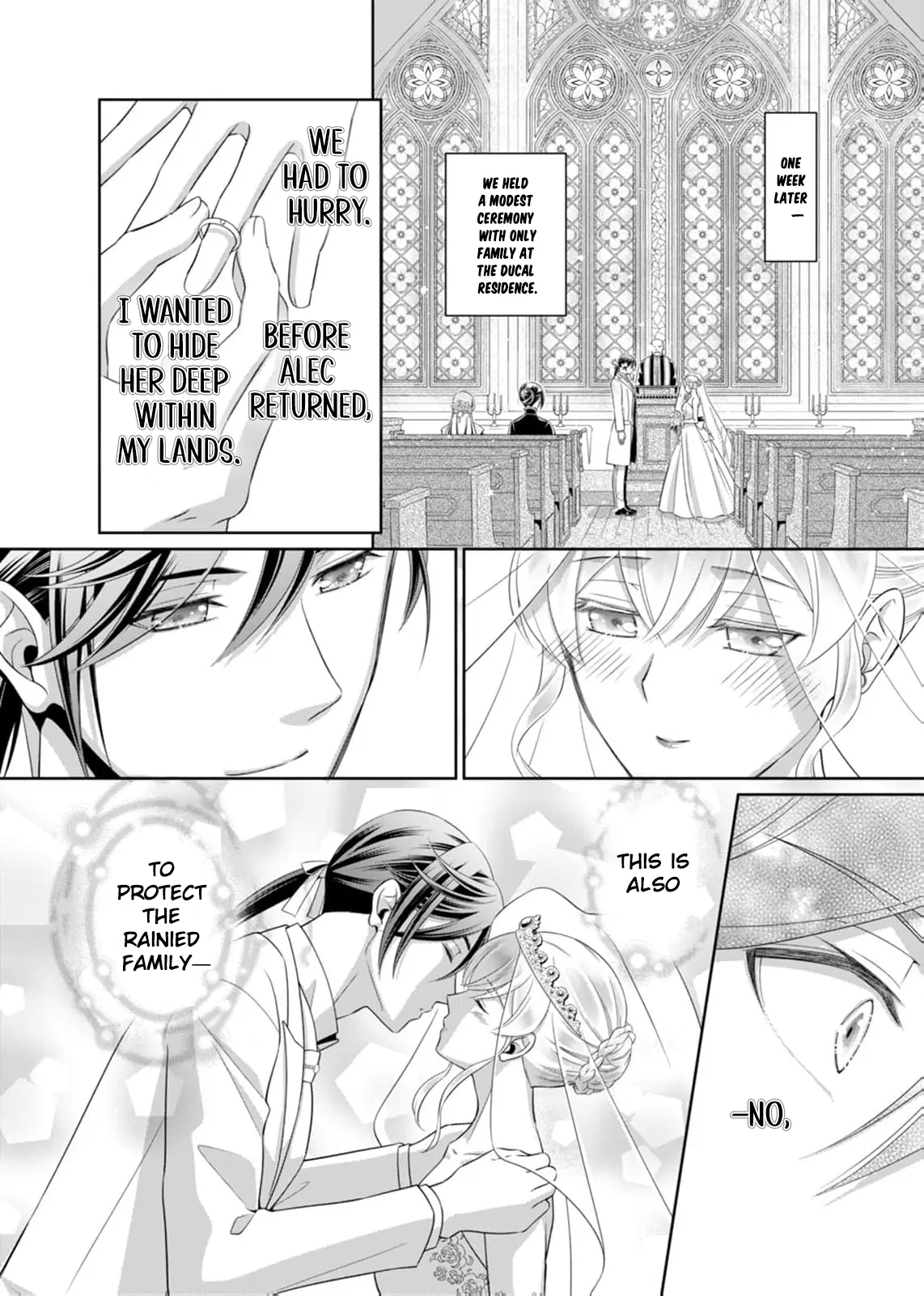 The Duke Who Was Supposed to Betray Me Won’t Divorce Me Chapter 3 page 14