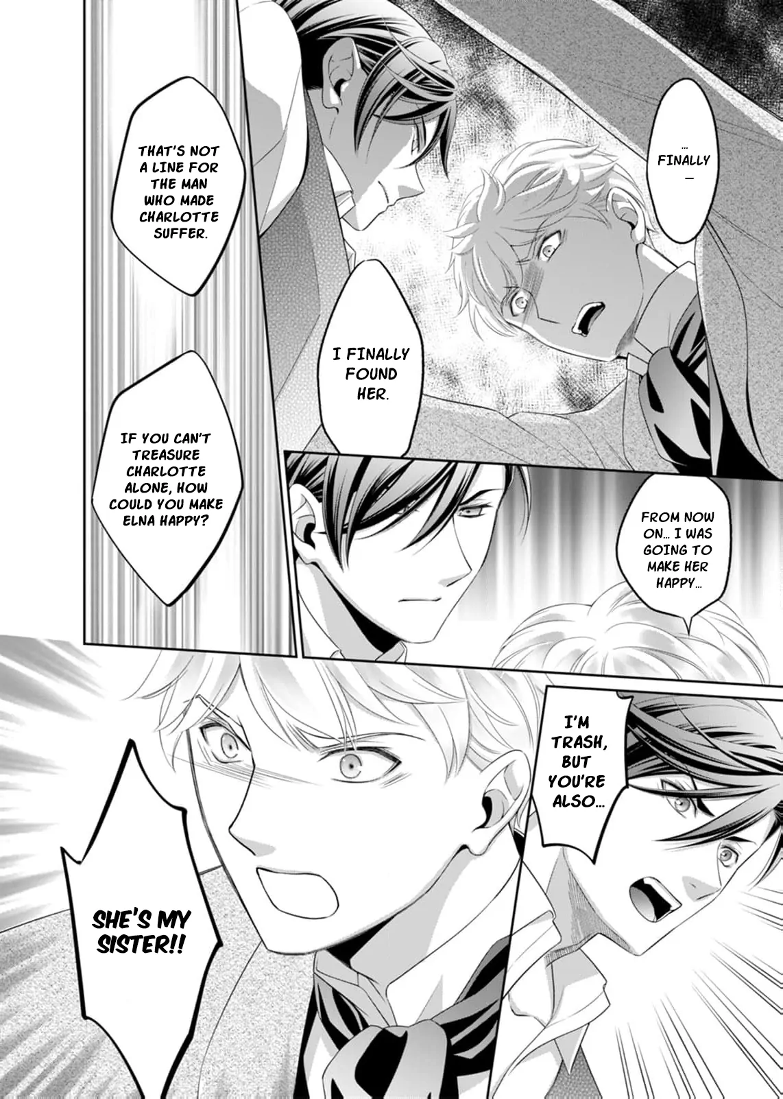 The Duke Who Was Supposed to Betray Me Won’t Divorce Me Chapter 3 page 26