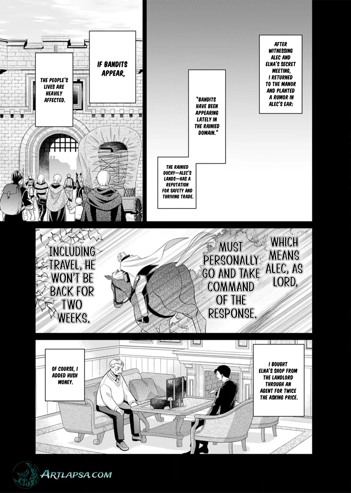 The Duke Who Was Supposed to Betray Me Won’t Divorce Me Chapter 3 page 5