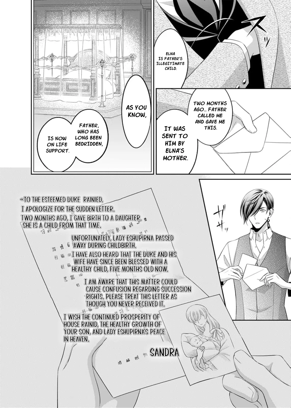 The Duke Who Was Supposed to Betray Me Won’t Divorce Me Chapter 3 page 28