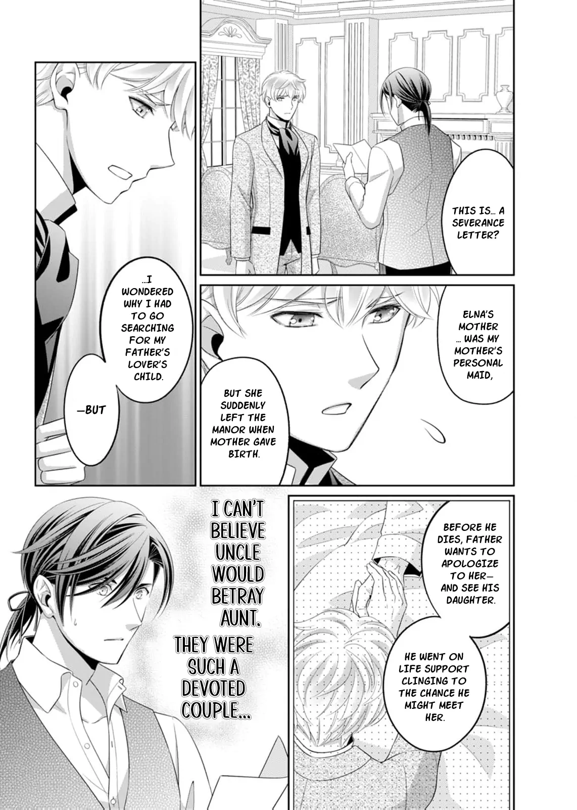 The Duke Who Was Supposed to Betray Me Won’t Divorce Me Chapter 3 page 29