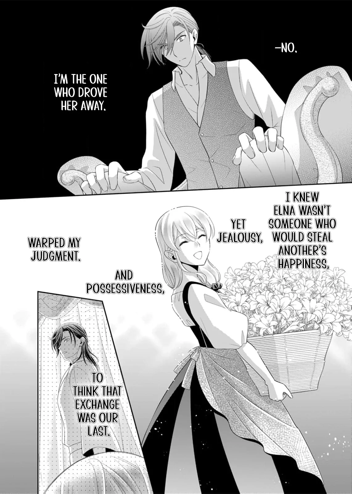 The Duke Who Was Supposed to Betray Me Won’t Divorce Me Chapter 3 page 34