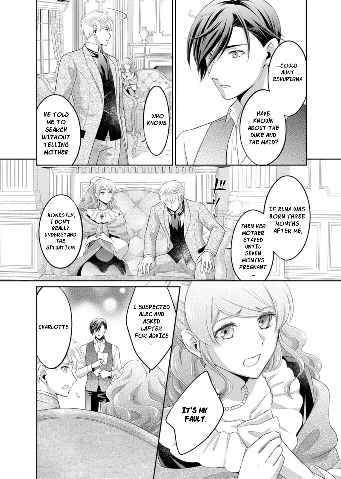 The Duke Who Was Supposed to Betray Me Won’t Divorce Me Chapter 3 page 30