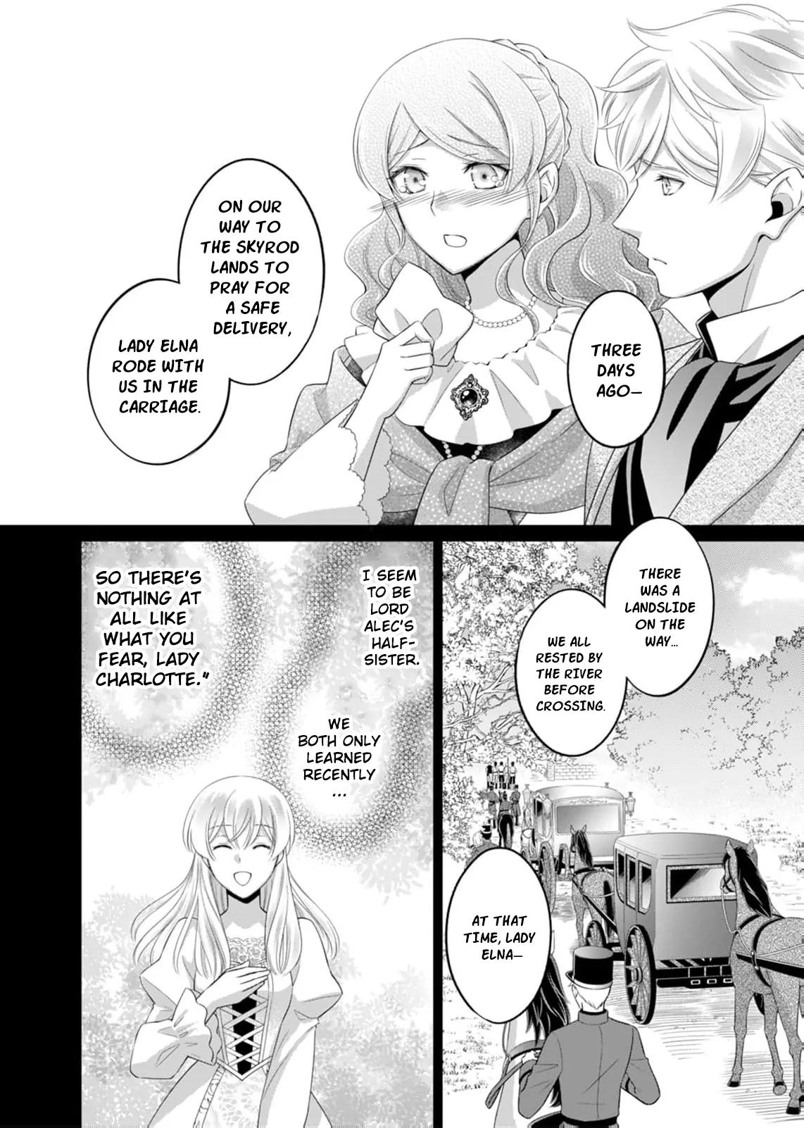 The Duke Who Was Supposed to Betray Me Won’t Divorce Me Chapter 3 page 31