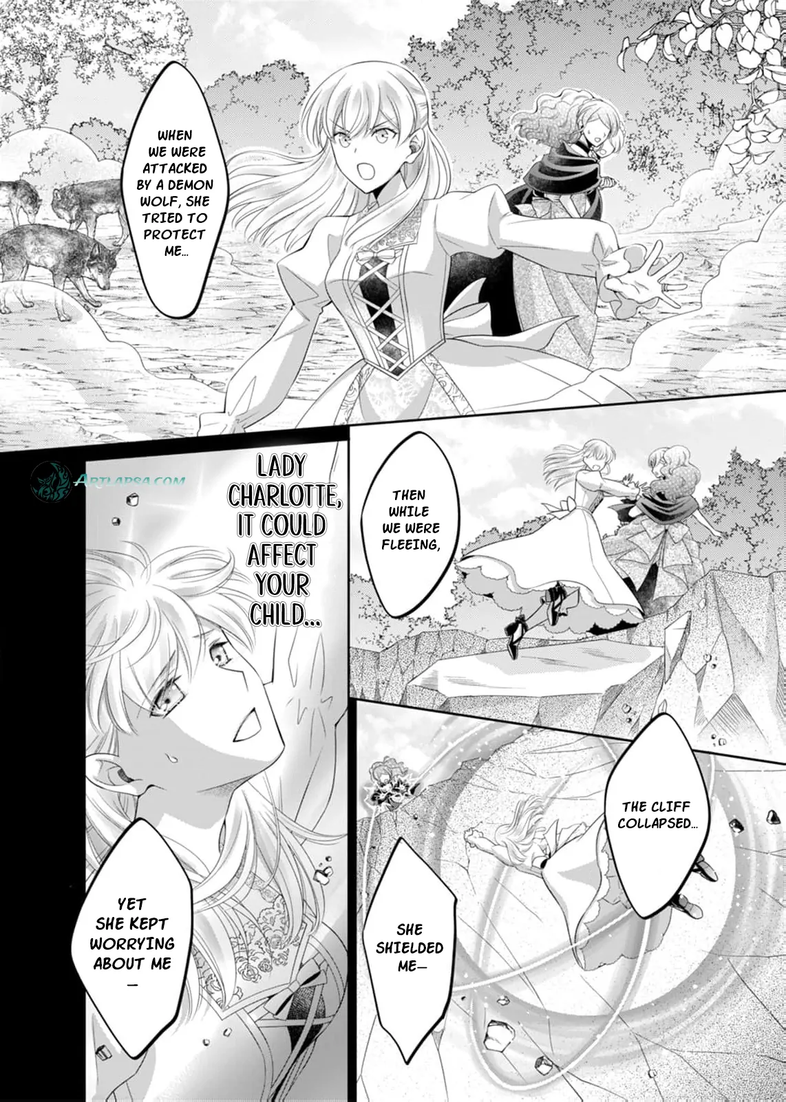 The Duke Who Was Supposed to Betray Me Won’t Divorce Me Chapter 3 page 32