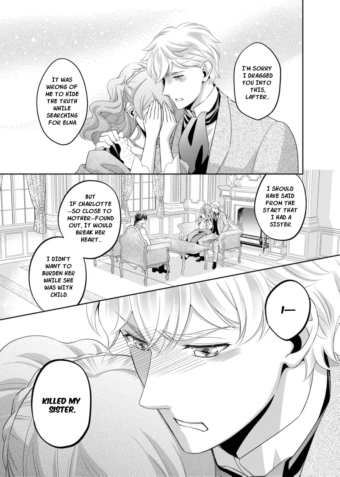 The Duke Who Was Supposed to Betray Me Won’t Divorce Me Chapter 3 page 33