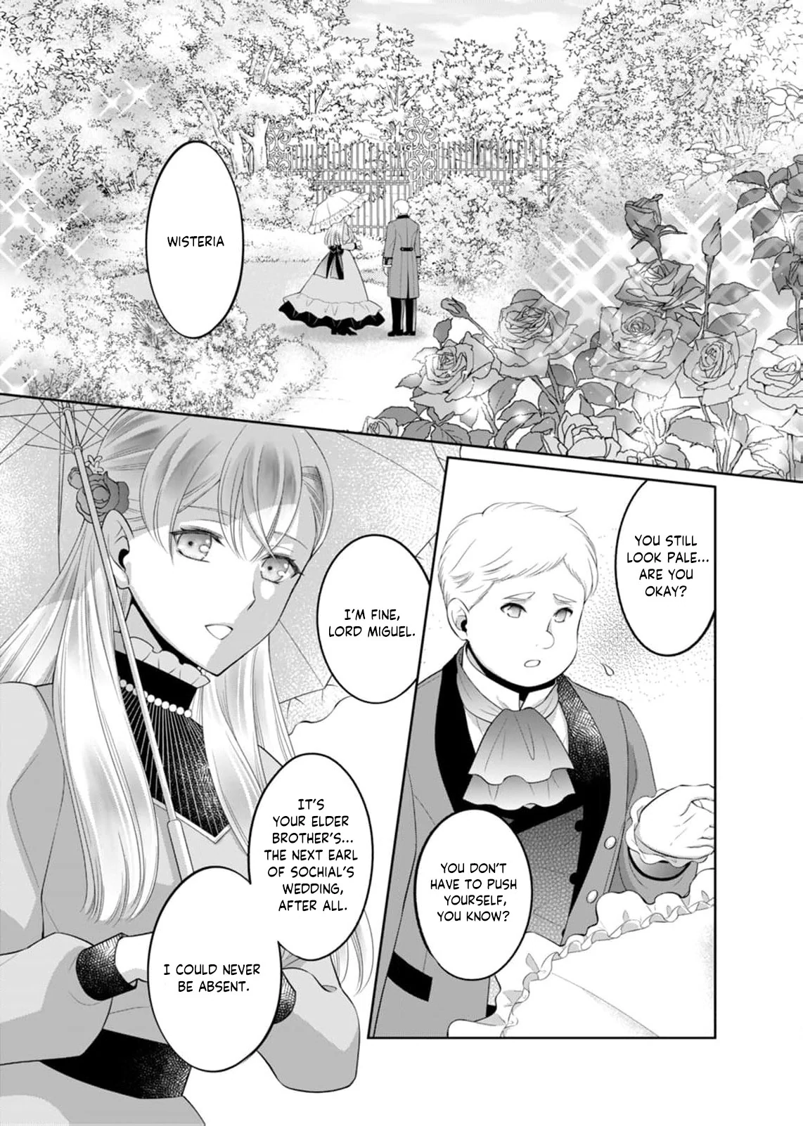 The Duke Who Was Supposed to Betray Me Won’t Divorce Me Chapter 4 page 5