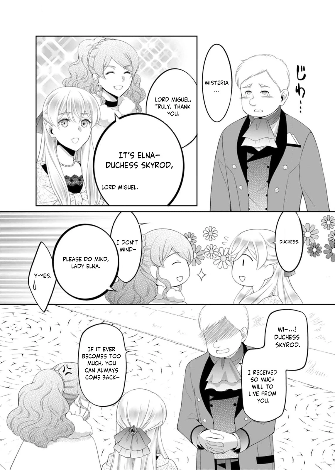 The Duke Who Was Supposed to Betray Me Won’t Divorce Me Chapter 4 page 20