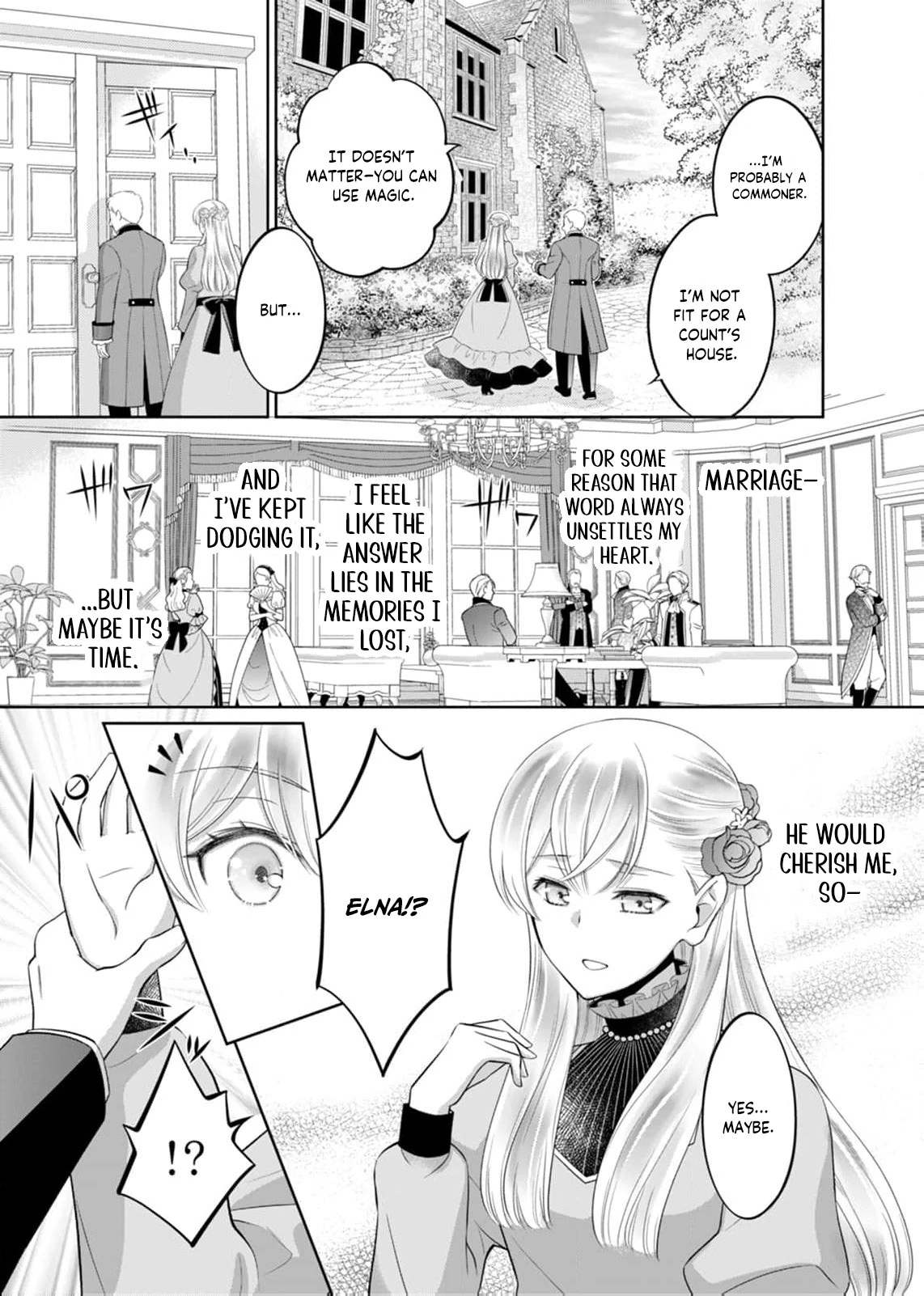 The Duke Who Was Supposed to Betray Me Won’t Divorce Me Chapter 4 page 7