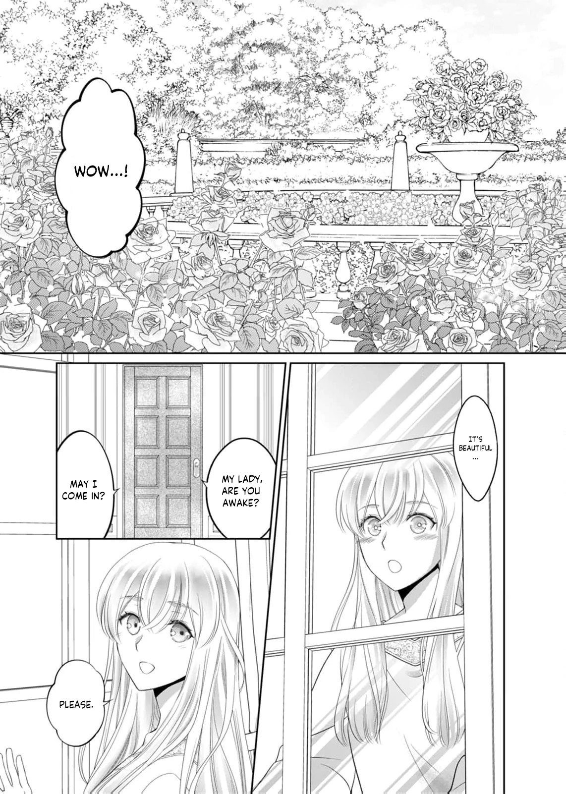 The Duke Who Was Supposed to Betray Me Won’t Divorce Me Chapter 4 page 23