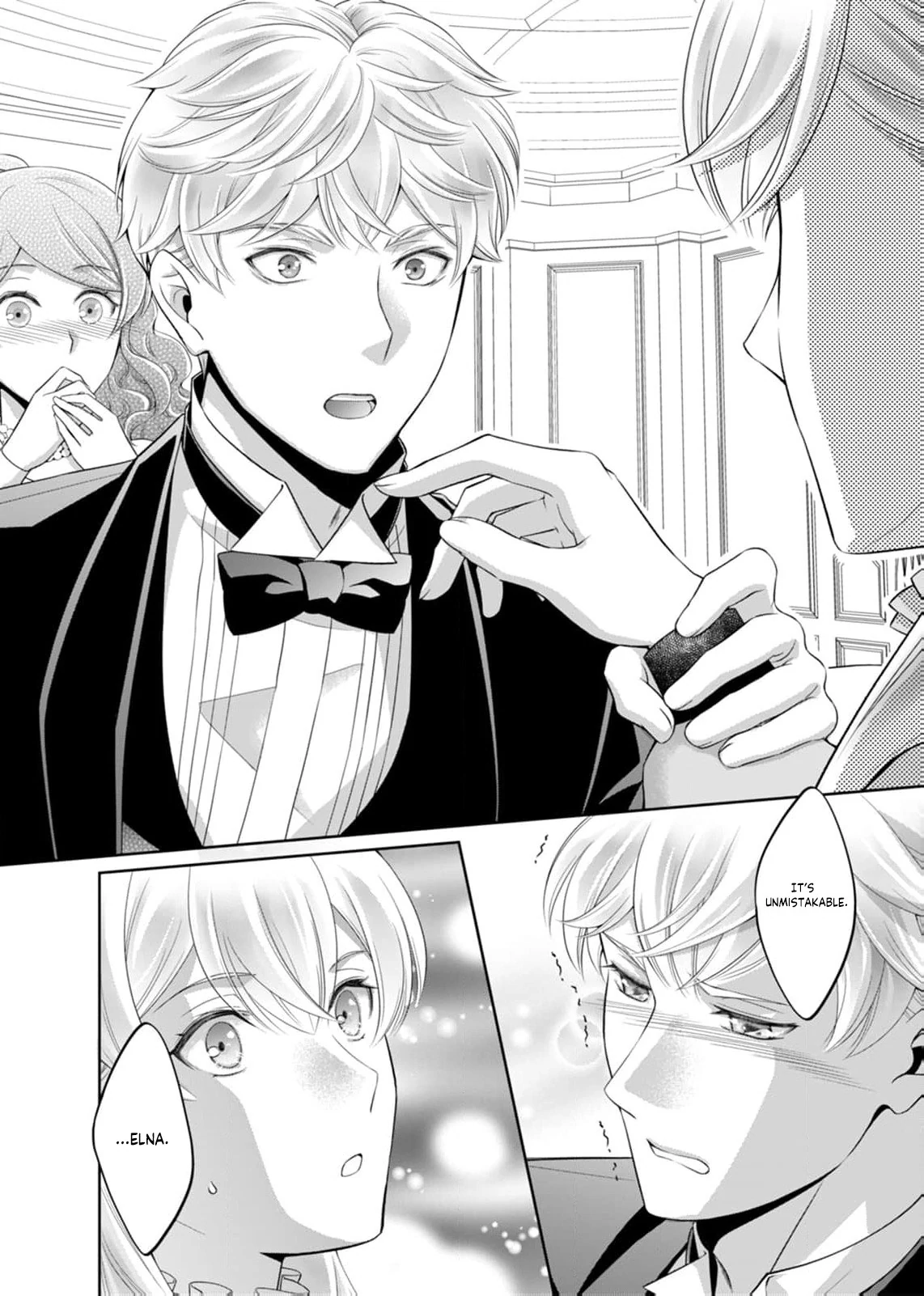 The Duke Who Was Supposed to Betray Me Won’t Divorce Me Chapter 4 page 8